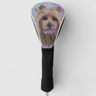 COUVRE-CLUB DE GOLF  TERRIER AUSTRALIEN  