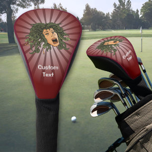 Couvre-club De Golf Tête de Medusa