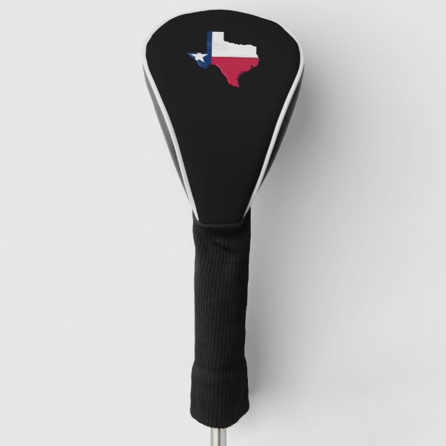 Couvre-club De Golf Texas flag and (Devant)