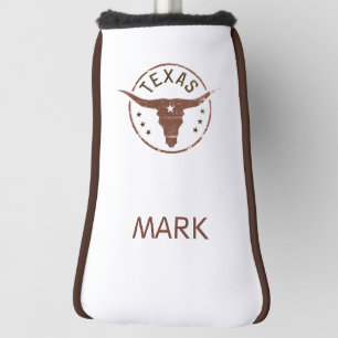 Couvre-club De Golf Texas Longhorn personnalisé
