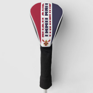 Couvre-club De Golf Thaïlande Drapeau magnifique patriotique