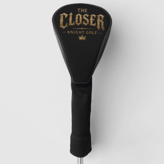 Couvre-club De Golf The Closer | Knight Golf | Champion de Putting de