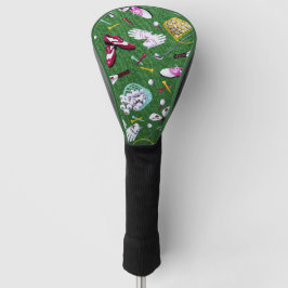 Couvre-club De Golf The Time Girly Golf