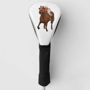 Couvre-club De Golf Thoroughbred Equine remporte la grande course