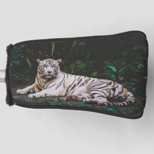 Couvre-club De Golf Tigre