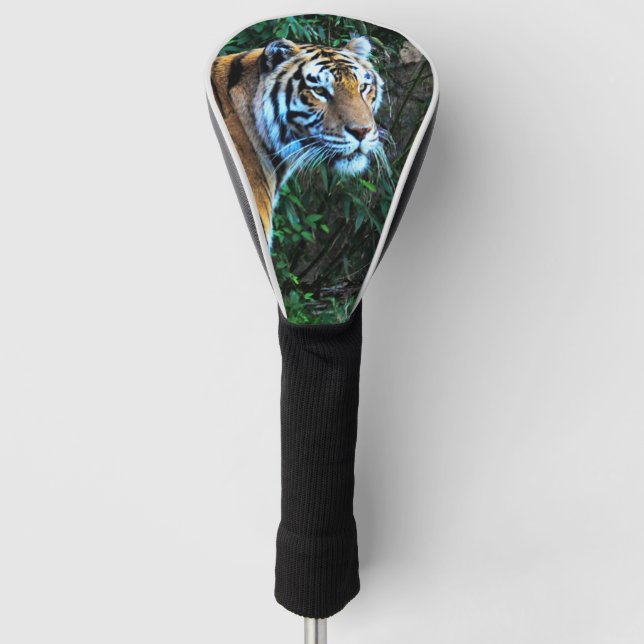 Couvre-club De Golf Tigre (Devant)