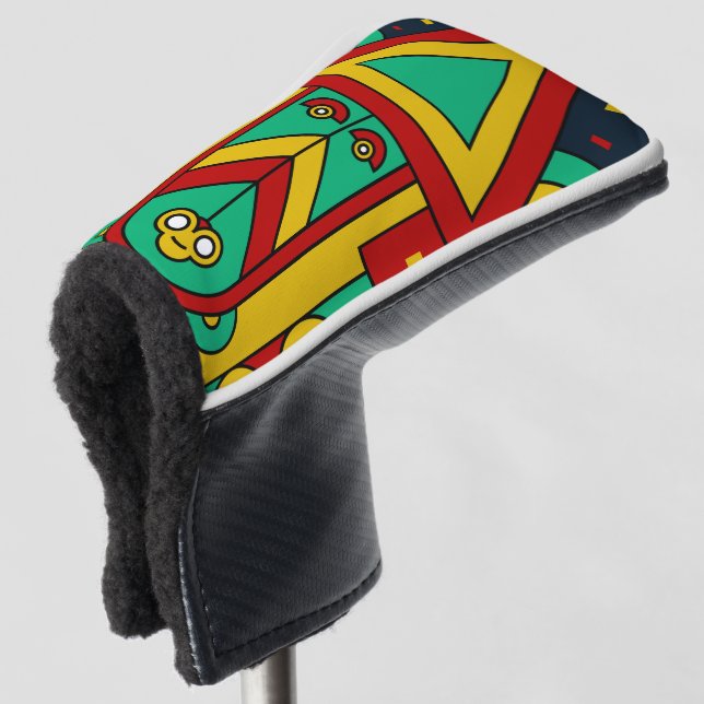 Couvre-club De Golf tiki spirituel (Devant 3/4)