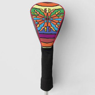 Couvre-club De Golf Tiki Tiki