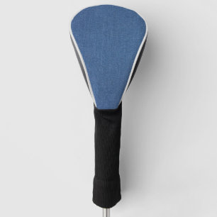 Couvre-club De Golf Tissu d'origine bleu mode jean denim