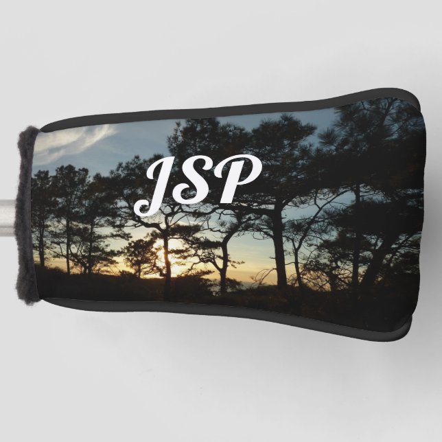 Couvre-club De Golf Torrey Pine Sunset II Californie Paysage (Devant)