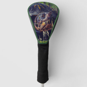 Couvre-club De Golf Tortue Animal Tendance Conducteur