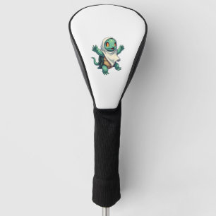 Couvre-club De Golf Tortue Ghoul