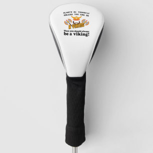 Couvre-club De Golf Toujours être un viking
