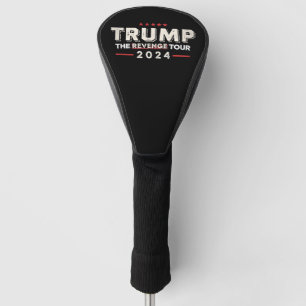 Couvre-club De Golf Tournée de vengeance Trump 2024 Vintage
