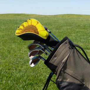 Couvre-club De Golf Tournesol