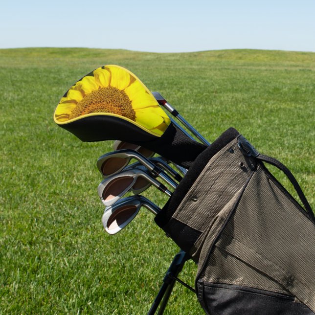 Couvre-club De Golf Tournesol (In Situ)