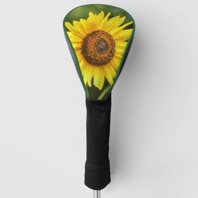 Couvre-club De Golf Tournesol (Devant)