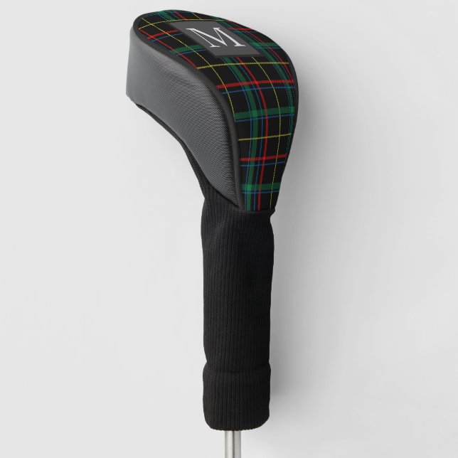 Couvre-club De Golf TOUTE LETTRE - Monogramme de Golfing Golfing Tarta (Incliné)