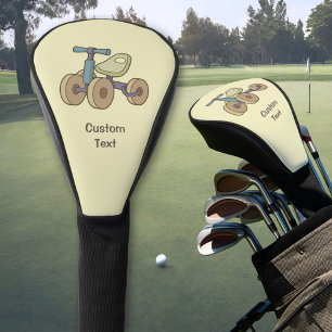 Couvre-club De Golf Toy Bike Golf Head Cover