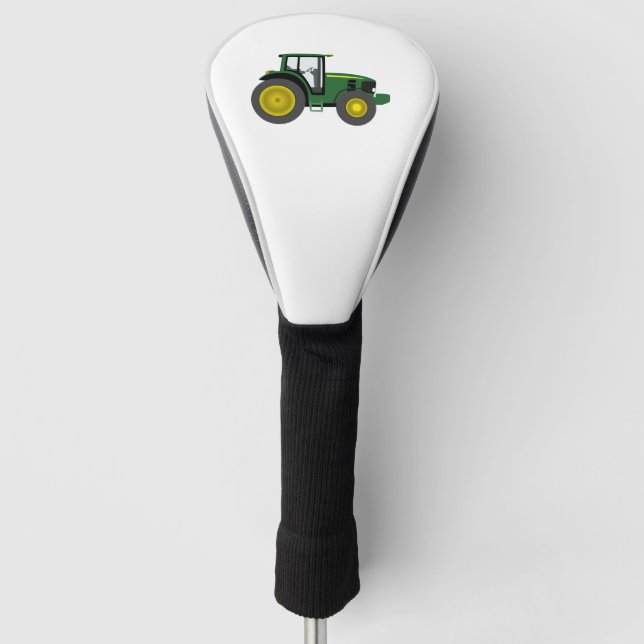 Couvre-club De Golf tractor (Devant)