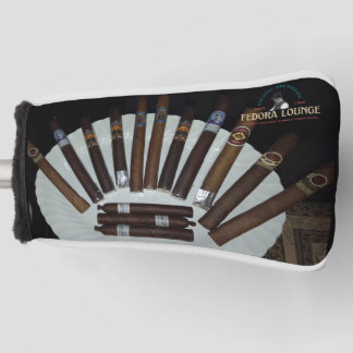 Couvre-club De Golf Tray-Cigar 