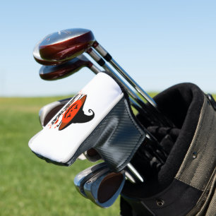Couvre-club De Golf Treck Trat Citrouille Sourire