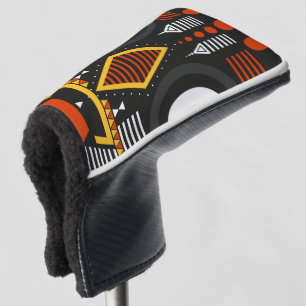 Couvre-club De Golf tribal de bwa de Bobo