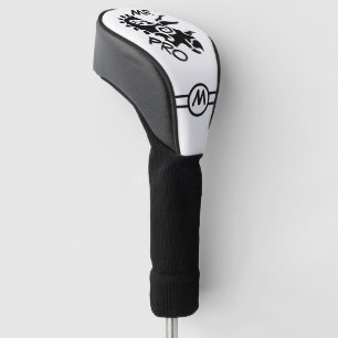 Couvre-club De Golf Tricératops Black Mister Pro