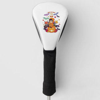 Couvre-club De Golf Trick or Treat Mignon Halloween