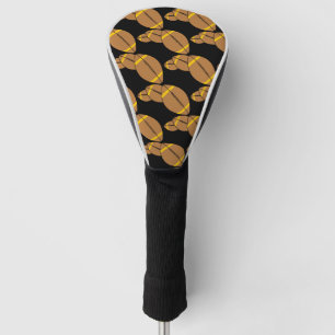 Couvre-club De Golf Trois ballons de football