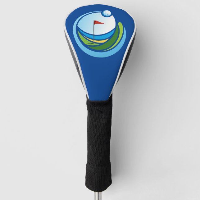 Couvre-club De Golf Trou en un (Devant)