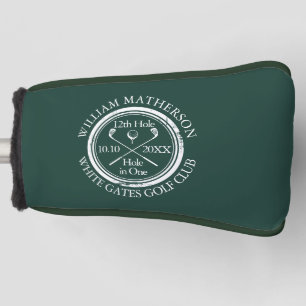 Couvre-club De Golf Trou en un personnalisé Émeraude