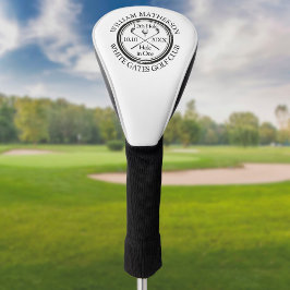 Couvre-club De Golf Trou personnalisé en une seule classe