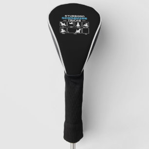 Couvre-club De Golf Trucs Schnauzer