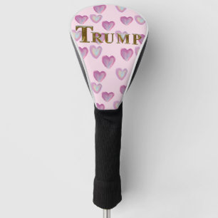 COUVRE-CLUB DE GOLF TRUMP