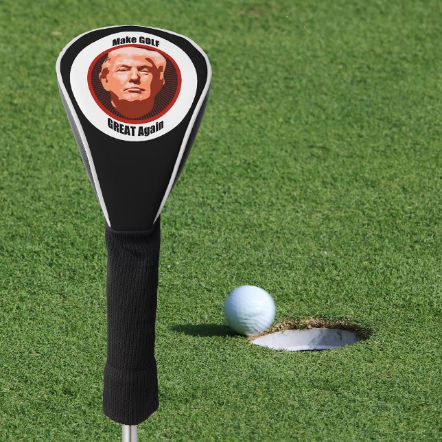 Couvre-club De Golf Trump (Créateur téléchargé)