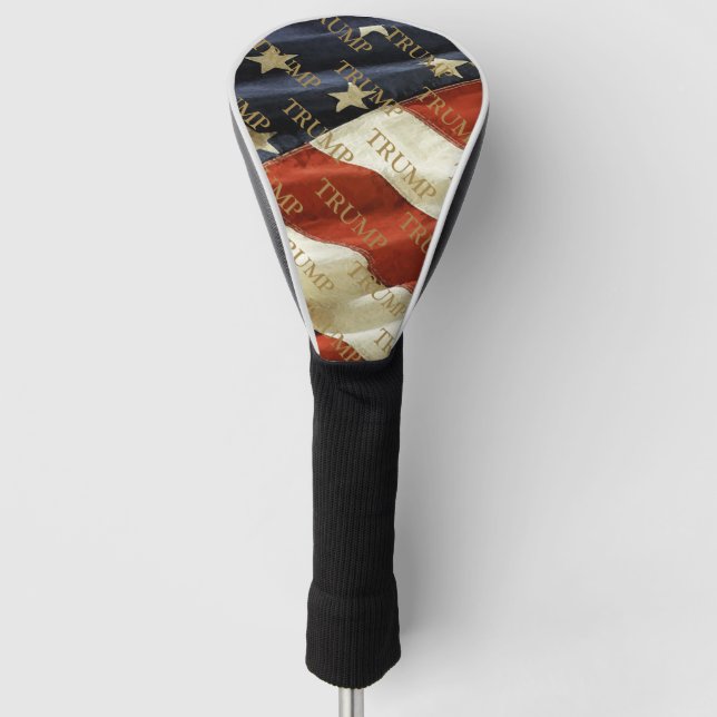 COUVRE-CLUB DE GOLF TRUMP (Devant)