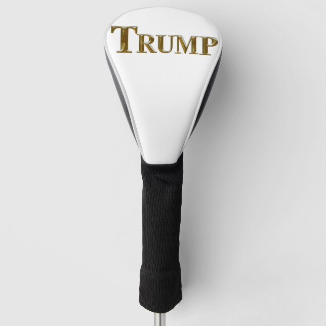 COUVRE-CLUB DE GOLF TRUMP (Devant)