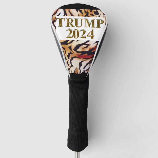COUVRE-CLUB DE GOLF TRUMP 2024 (Devant)