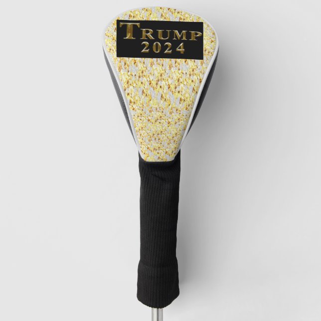 COUVRE-CLUB DE GOLF TRUMP 2024 (Devant)