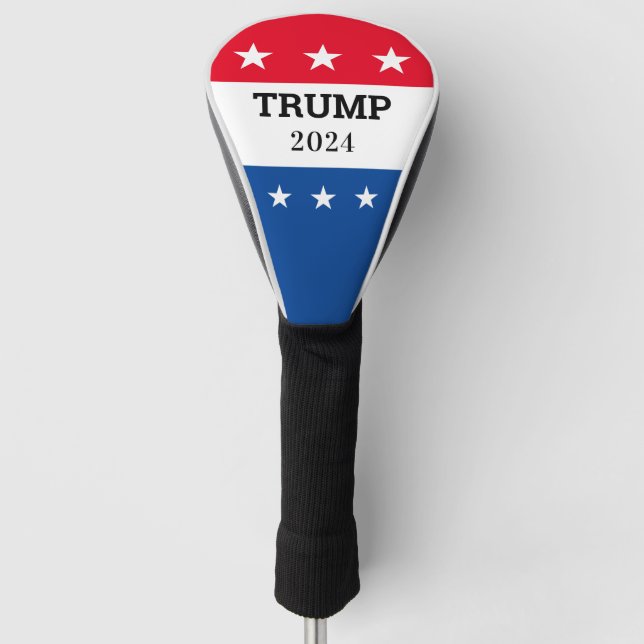 Couvre-club De Golf Trump 2024 (Devant)