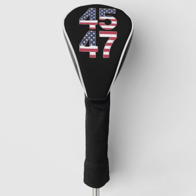 Couvre-club De Golf Trump 2024 45 47 (Devant)