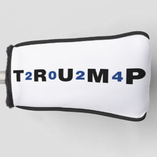 Couvre-club De Golf Trump 2024 bleu