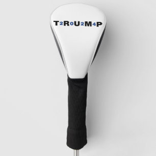Couvre-club De Golf Trump 2024 bleu