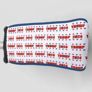 Couvre-club De Golf Trump 2024 Stars Golf Putter Cover