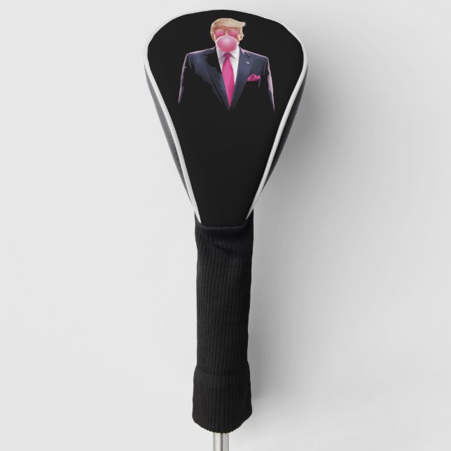 Couvre-club De Golf Trump bulle spéculative (Devant)