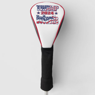 Couvre-club De Golf Trump DeSantis 2024