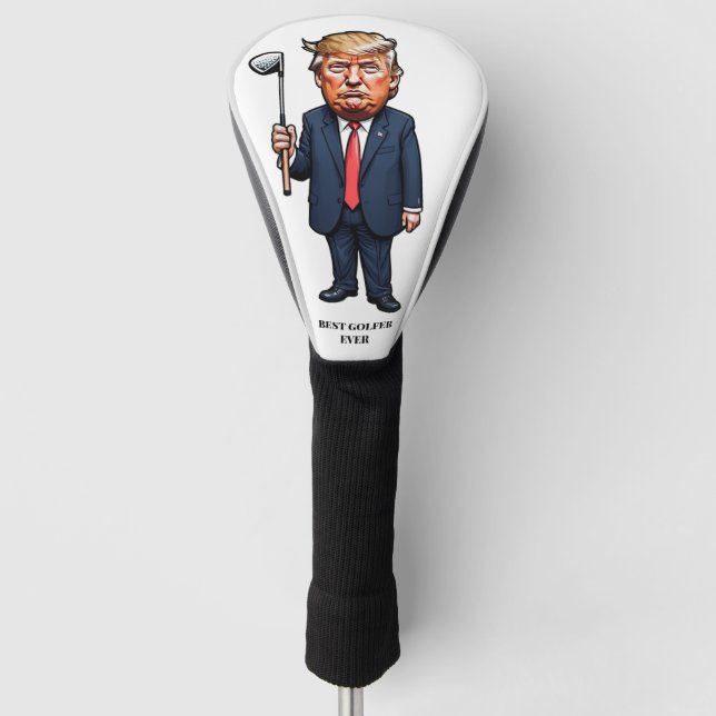 Couvre-club De Golf Trump et personnalisation (Devant)