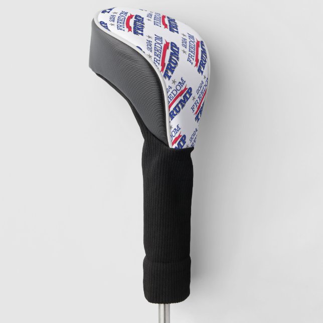 COUVRE-CLUB DE GOLF TRUMP FREEDOM 2024 (Incliné)