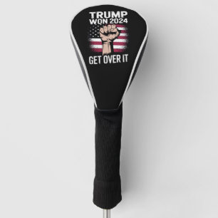 Couvre-club De Golf Trump Nous avons gagné Victoires Inauguration 47 P